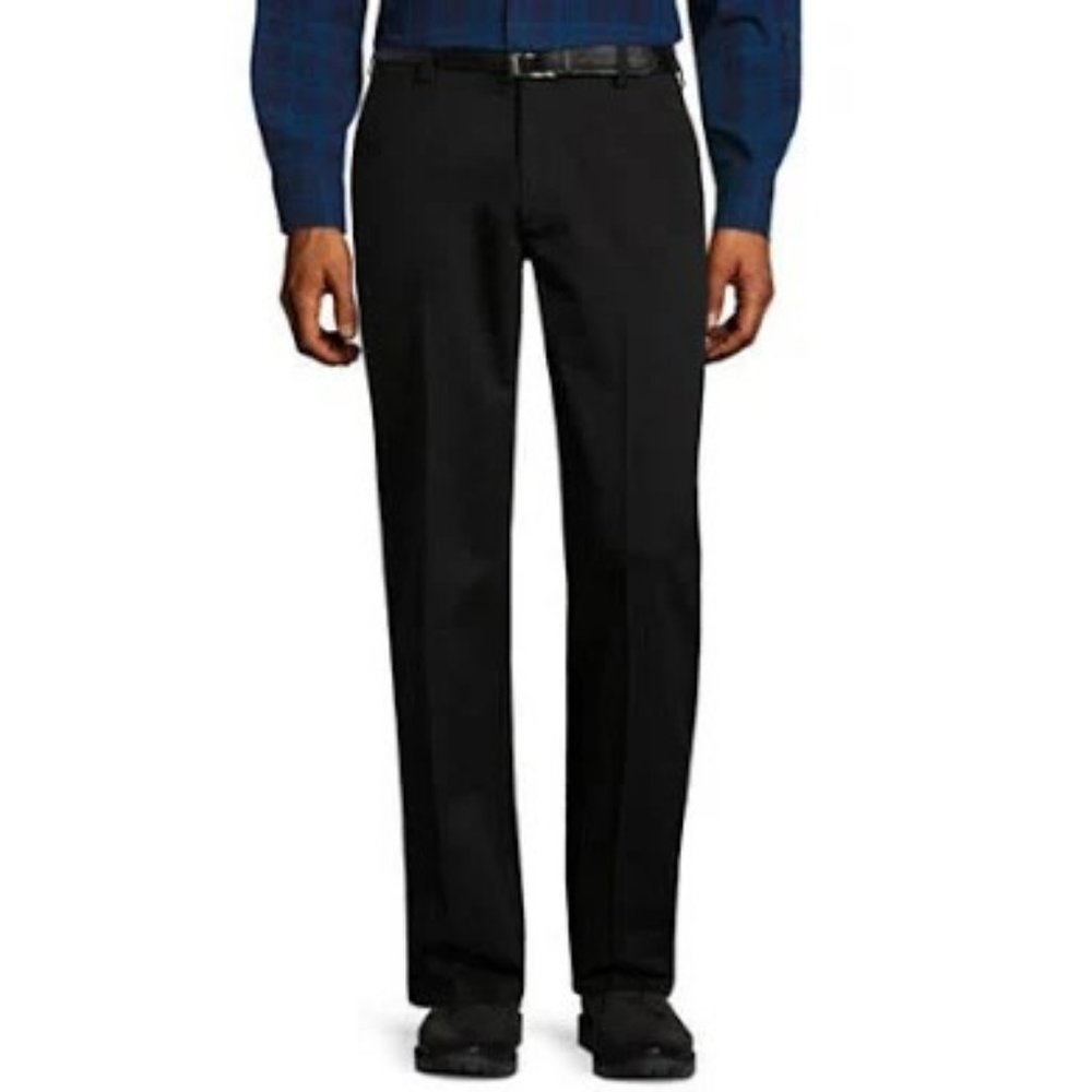 St. John's Bay dark navy blue pants size 32/32